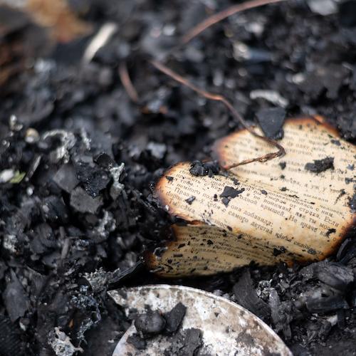 Fire Damaged