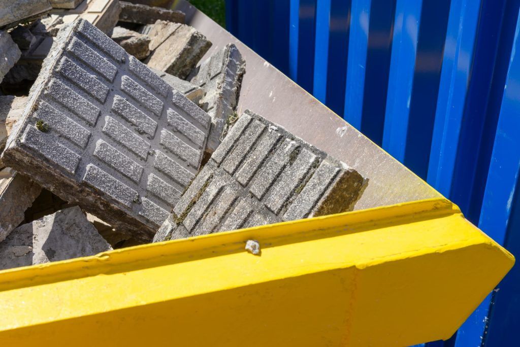 Rubble In Yellow Skip